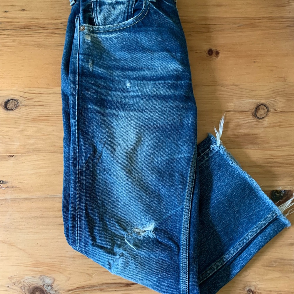Levi’s made and crafted worn in cropped Jan’s - Picture 2 of 12